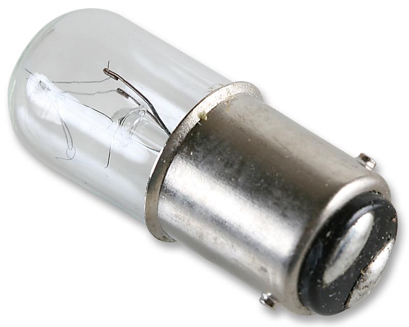 DL1BEG LAMP, BA15D, 120V, 7W, PK10 SCHNEIDER ELECTRIC