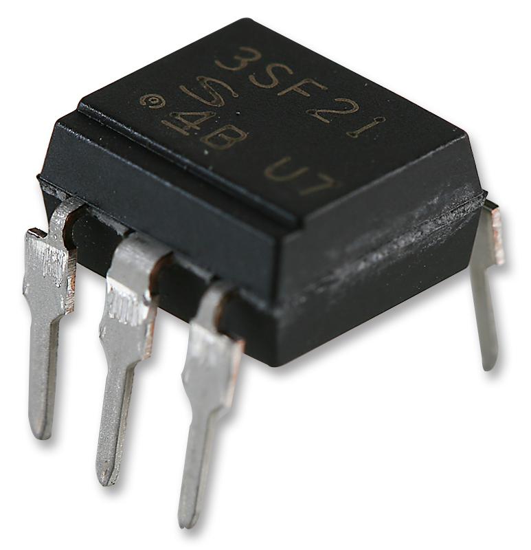 MOC8102X OPTOCOUPLER, DIP-6, TR. O/P ISOCOM