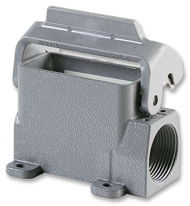 09 20 010 0252 HOUSING, SURFACE, HAN10A, PG21 HARTING