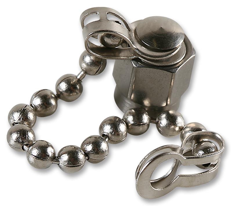 R125812001 CAP, MALE, SMA, WITH CHAIN RADIALL