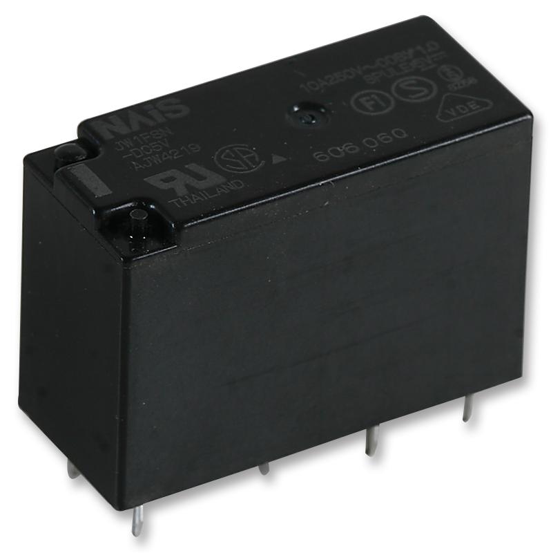 JW1FSN-DC5V RELAY, SPDT, 277VAC, 30VDC, 5A PANASONIC