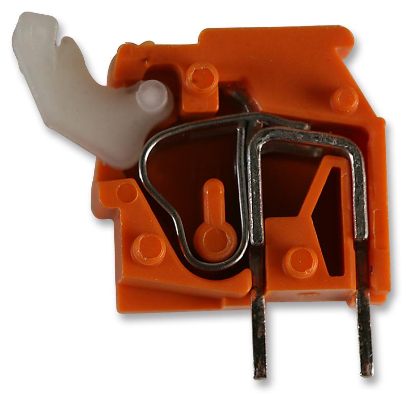 255-746 TERMINAL BLOCK, WIRE TO BRD, 1POS, 12AWG WAGO