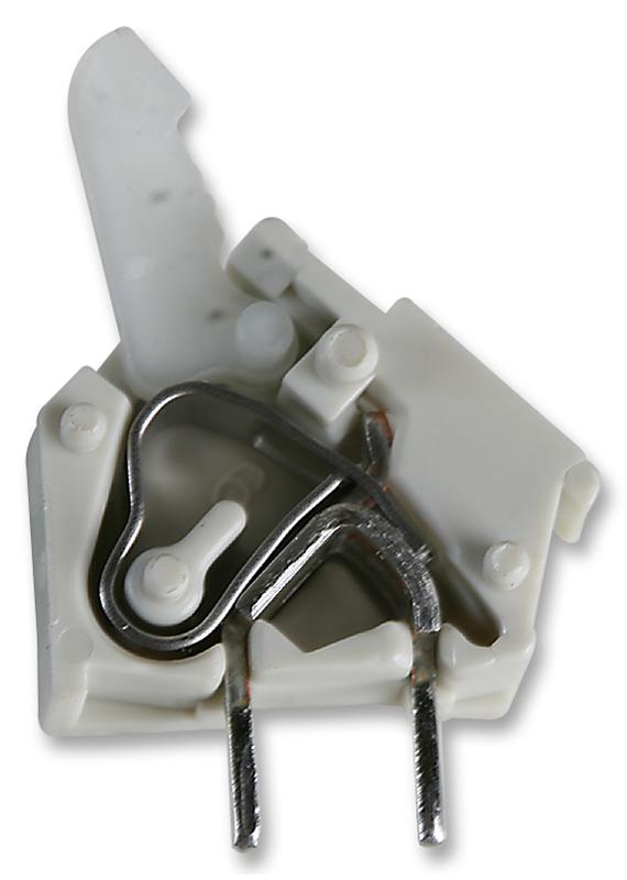 256-743 TERMINAL BLOCK, WIRE TO BRD, 1POS, 12AWG WAGO