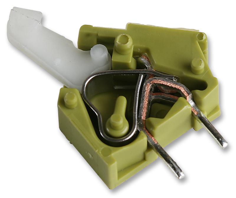 256-747 TERMINAL BLOCK, WIRE TO BRD, 1POS, 12AWG WAGO