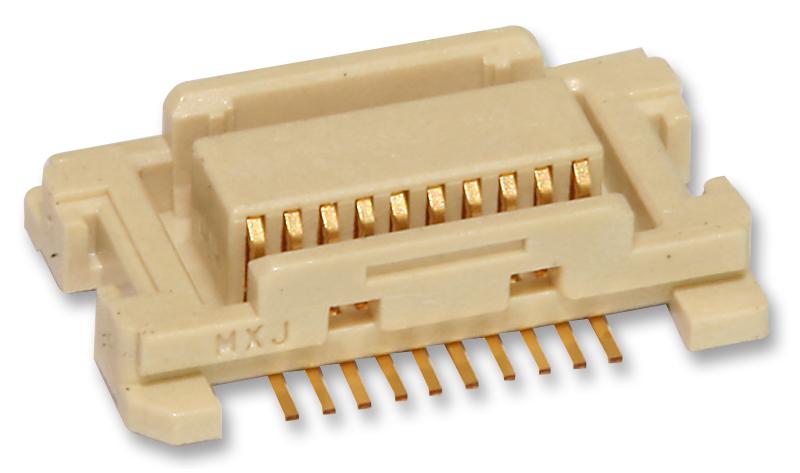 52991-0208 CONNECTOR, STACKING, RCPT, 20POS, 2ROW MOLEX