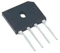 GBU1004 C2 DIODE, BRIDGE RECT, 1-PH, 400V, 10A, SIP TAIWAN SEMICONDUCTOR