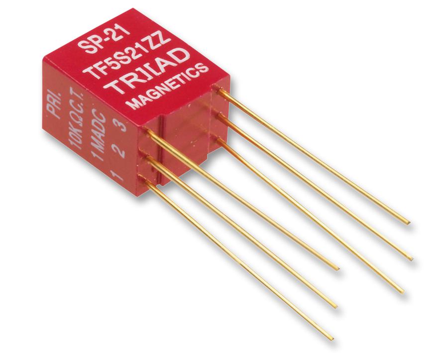 SP-21 TRANSFORMER, AUDIO, 0.05W AUDIO TYPE TRIAD MAGNETICS