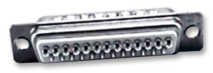 DB25S SOCKET, D, 25WAY CINCH CONNECTIVITY SOLUTIONS