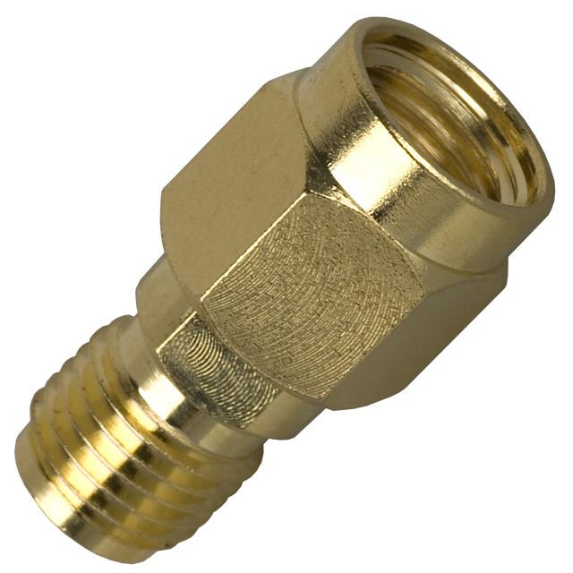132171RP ADAPTOR, SMA PLUG, SMA RP JACK, 50OHM AMPHENOL RF