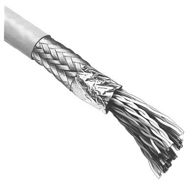 3750/10 (100') CABLE, TWISTED PAIR 10 CORE 30.48M 3M