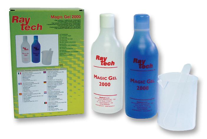 MAGIC GEL MAGIC GEL, BI-COMP POLYMER, 1L RAYTECH