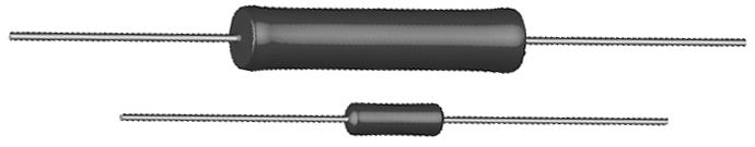 RS010100R0FE12 RES, 100R, 1%, 10W, AXIAL, CERAMIC VISHAY