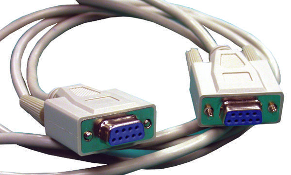 SPC19917 ASYNC NULL MODEM CABLE, C588 MULTICOMP