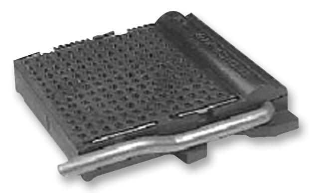 169-PRS13001-12 SOCKET, PGA ZIF, 13X13 ARIES