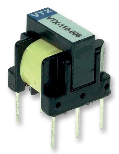 VTX-110-006 TRANSFORMER, PULSE, OPEN, 1:1+1 VIGORTRONIX