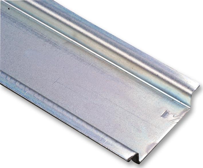 210-113 DIN RAIL, 35X7.5MM, 2M, UNSLOTTED WAGO