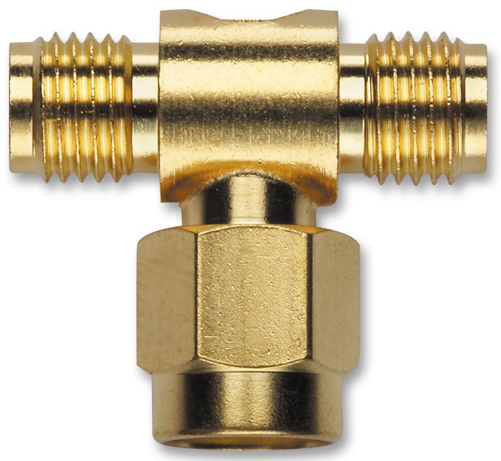 72969 ADAPTOR, SMA PLUG, SMA JACK, JACK, 50OHM POMONA