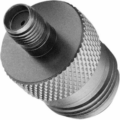 242115 RF/COAXIAL ADAPTOR, SMA JACK-N JACK AMPHENOL RF