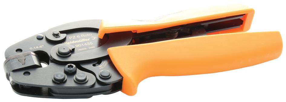 9014350000 CRIMP TOOL, STRIPAX, PZ ROTO WEIDMULLER