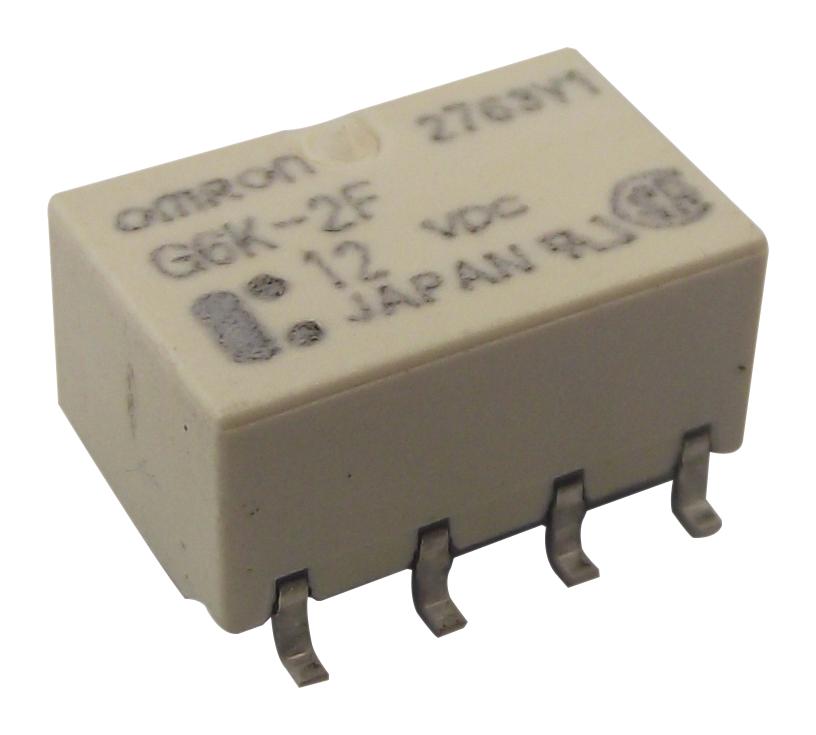 G6K-2FY DC12 RELAY, SIGNAL, DPDT, 30VDC, 1A OMRON