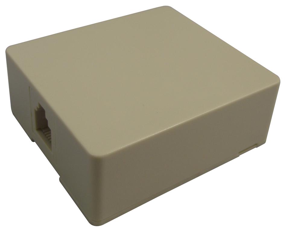 JSF SOCKET, SURFACE, 6/4WAY TUK