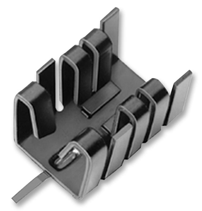FK 237 SA 220 V HEAT SINK, TO-220 FISCHER ELEKTRONIK