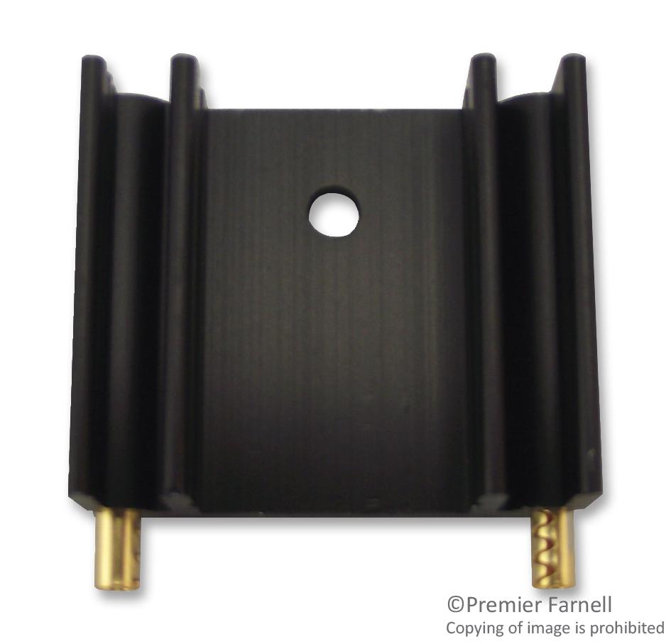 SK 145/25 STS-220 HEAT SINK, TO-220, ETC, 13.5°C/W FISCHER ELEKTRONIK