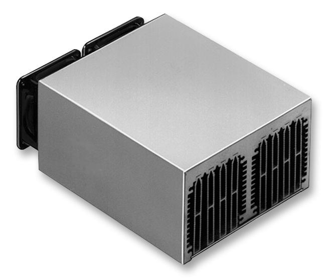 LA 7/150 12V HEAT SINK, FAN COOLED, 12V FISCHER ELEKTRONIK