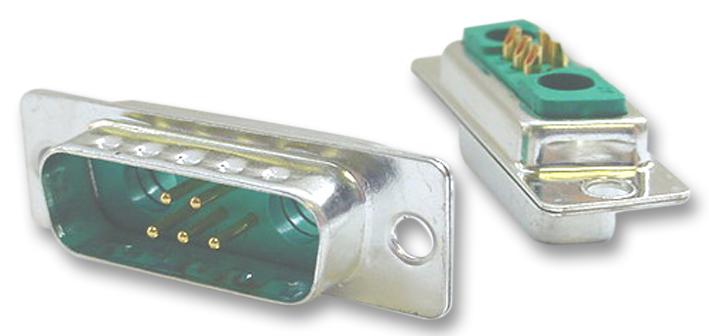 09 69 511 5364 CONNECTOR, MALE, 36W4 HARTING