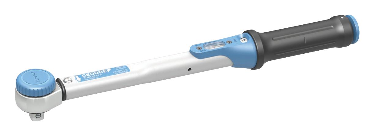 4549-05 TORQUE WRENCH, 5-50NM GEDORE