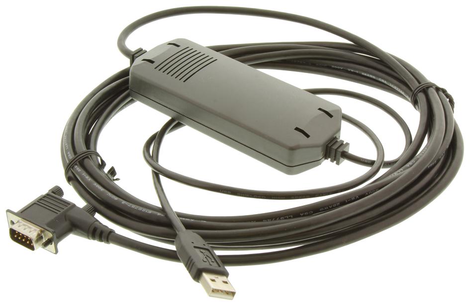 6ES7 901-3DB30-0XA0 CABLE, MULTIMASTER S7-200, USB, BLACK SIEMENS