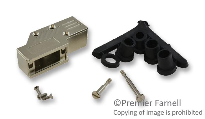 MHDCMR09-ULP HOOD, ULTRA LOW, 9WAY MH CONNECTORS