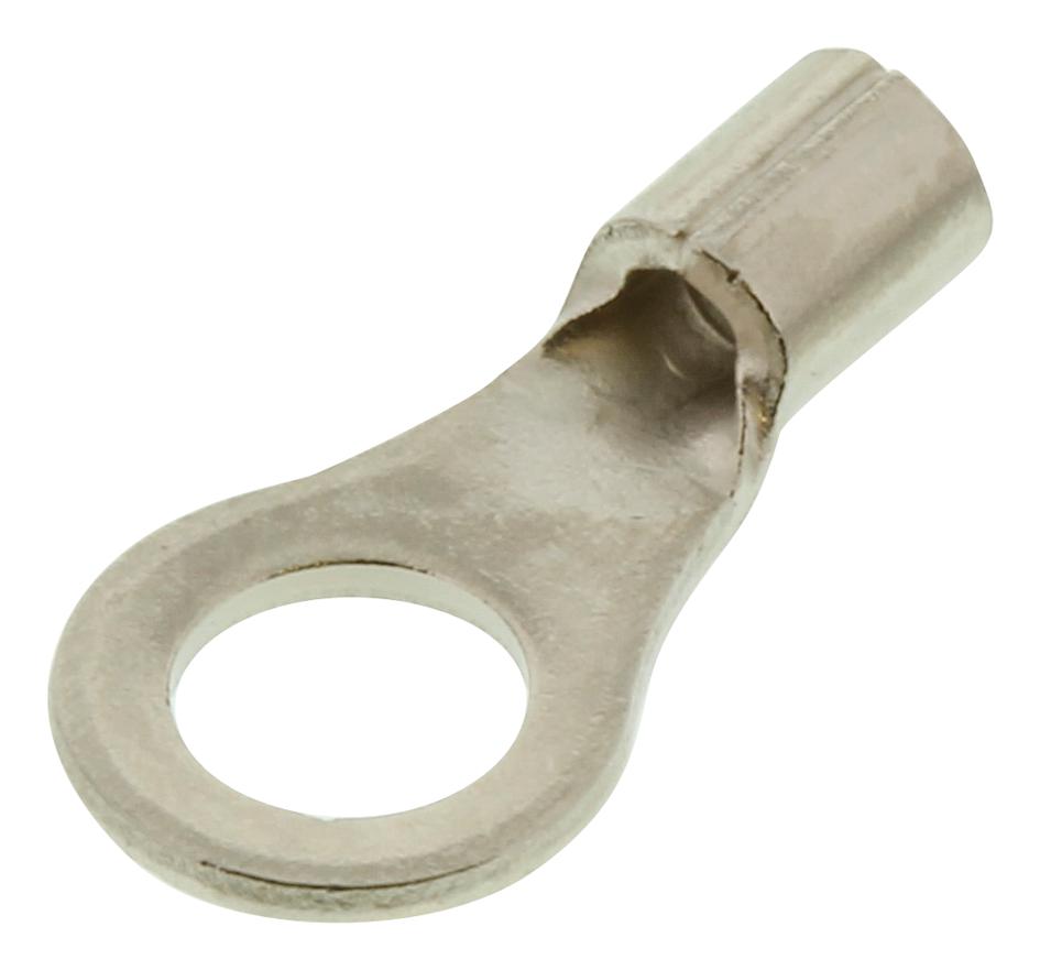 322798 CRIMP TERMINAL, RING, 0.25-1.6XM4 AMP - TE CONNECTIVITY