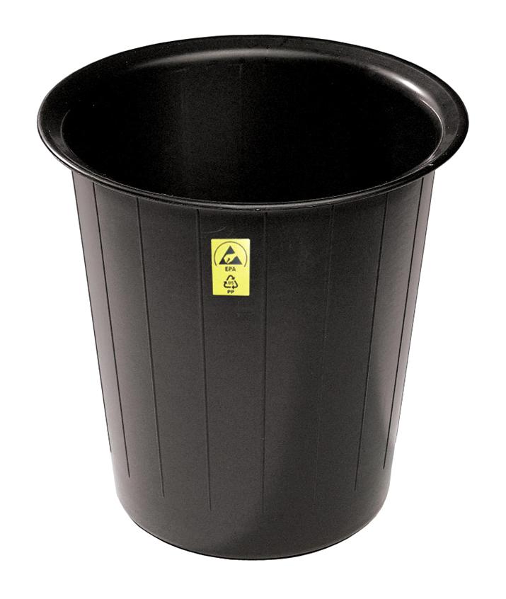 239260 WASTE BIN, CONDUCTIVE, 14L DESCO EUROPE (FORMERLY VERMASON)