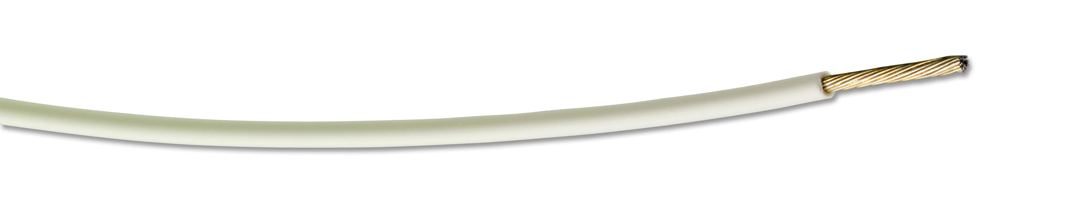 FLHTC0311-0.25-9 WIRE, FLEXLITE, WHITE, 0.25MM, 100M RAYCHEM - TE CONNECTIVITY