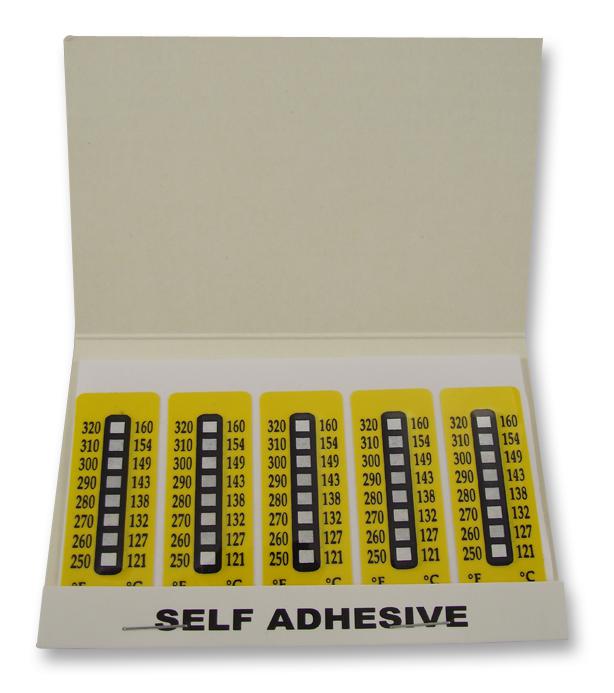 SERIES 8 B TEMPERATURE INDICATOR, 77°C/116°C, PK10 THERMINDEX