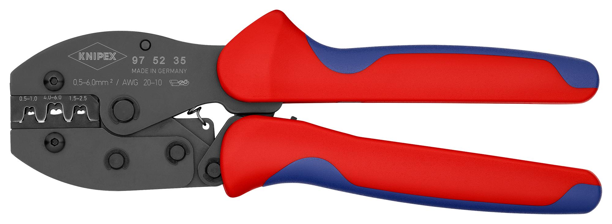 97 52 35 CRIMP PLIER, 10-20AWG KNIPEX