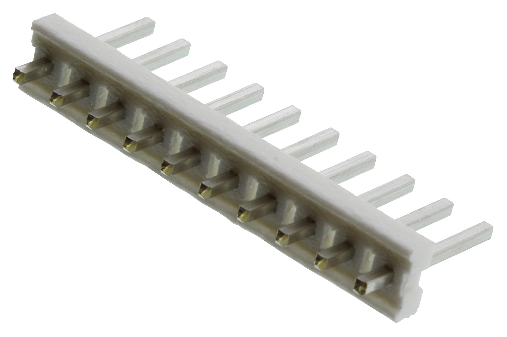 1-640383-0 HEADER, VERTICAL, 0.156", 10WAY AMP - TE CONNECTIVITY