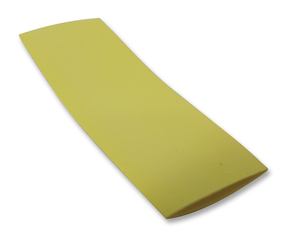 RPS-8-4/2.0-4 HEATSHRINK, SLEEVE, 9.5MM, YEL, BX250 RAYCHEM - TE CONNECTIVITY