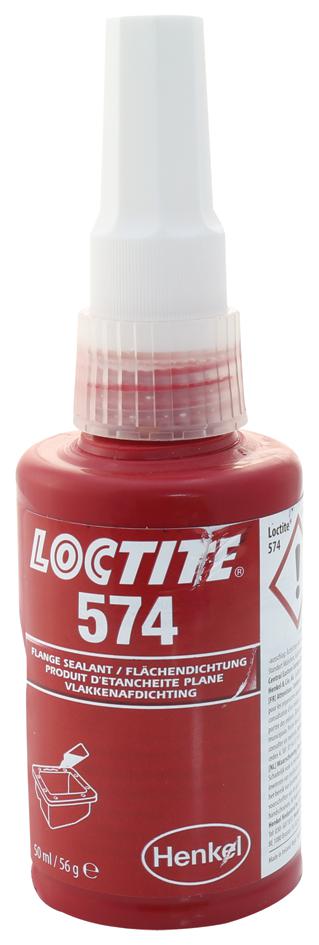 574, 50ML ADHESIVE, LOCTITE, 574, 50ML LOCTITE