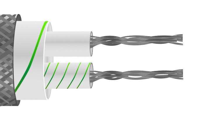 WJ-040/25M (IEC) CABLE, THERMO, J LABFACILITY
