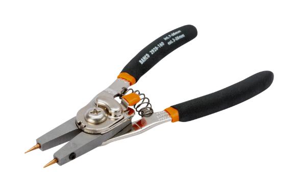 2928-160 CIRCLIP PLIER, 8-25 INT, 3-25 EXT BAHCO