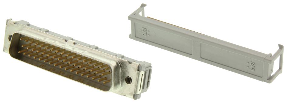 8250-6005 PLUG, D, IDC, 50WAY 3M