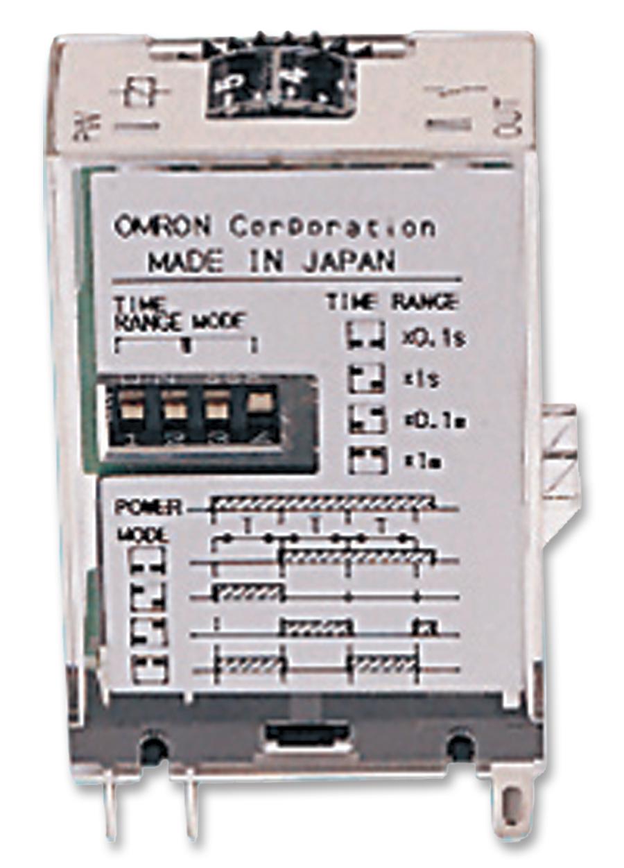 H3RN-1 DC24. TIMER, MULTIFUNCTION, 24VDC OMRON