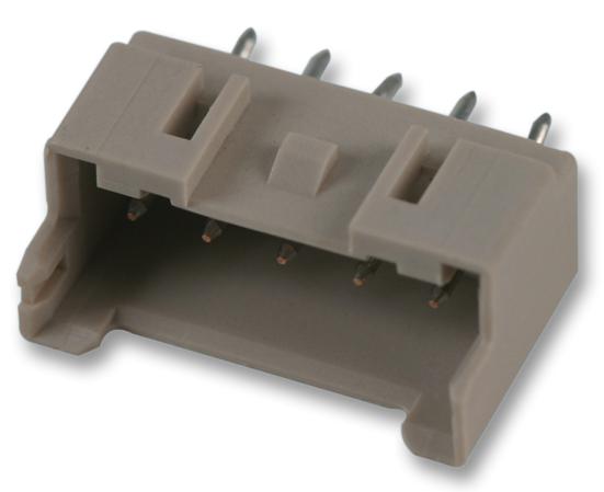 B06B-XASK-1(LF)(SN) HEADER, VERTICAL, 6WAY JST (JAPAN SOLDERLESS TERMINALS)