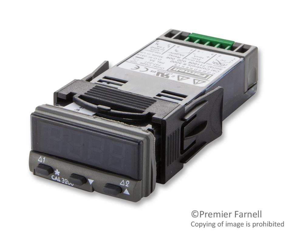 320000 TEMPERATURE CONTROLLER, 100-240VAC CAL CONTROLS