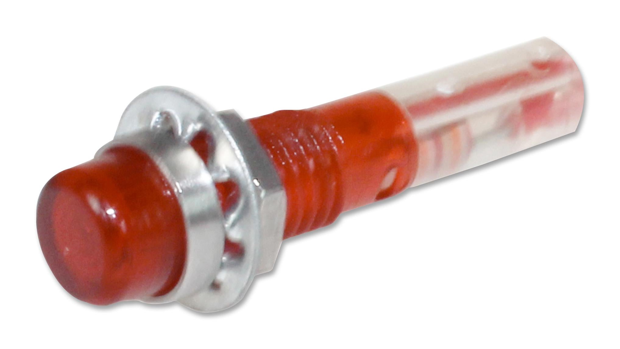 IND515205-125-T/RD NEON INDICATOR, RED CAMDENBOSS