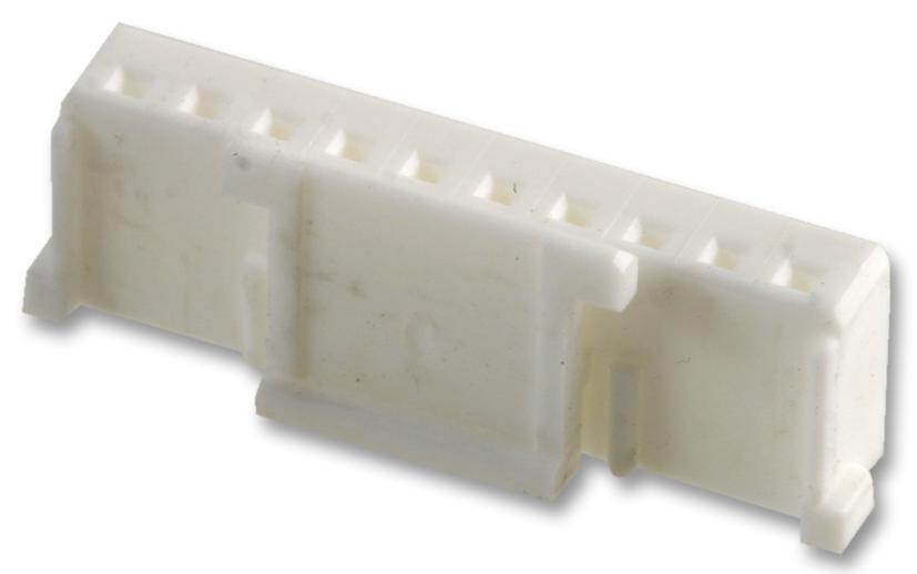 355071000 CONNECTOR, RCPT, 10POS, 1ROW, 2MM MOLEX
