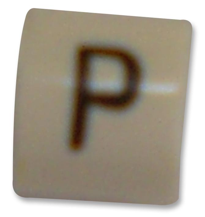 06161925 CABLE MARKER, P, PK100 TE CONNECTIVITY