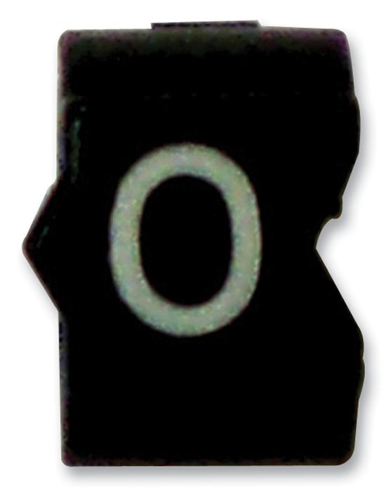 STB06-0-0 CABLE MARKER, E, SIZE6, 0, PK30 RAYCHEM - TE CONNECTIVITY